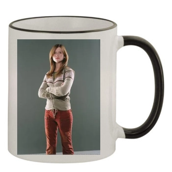 Bonnie Wright 11oz Colored Rim & Handle Mug