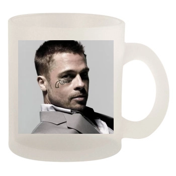 Brad Pitt 10oz Frosted Mug