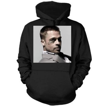 Brad Pitt Mens Pullover Hoodie Sweatshirt