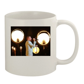 Macklemore 11oz White Mug