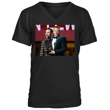 Macklemore Men's V-Neck T-Shirt