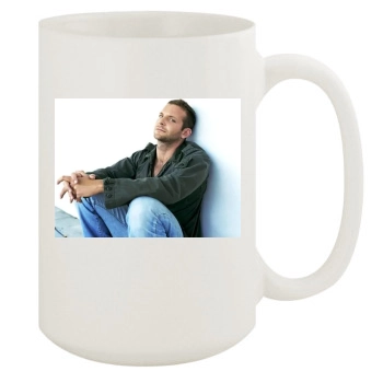 Bradley Cooper 15oz White Mug