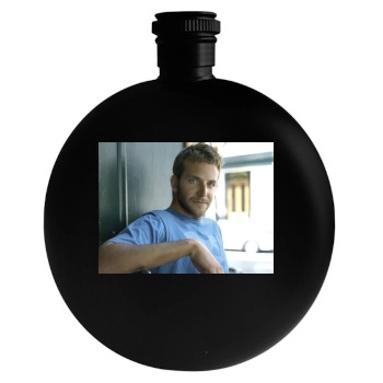 Bradley Cooper Round Flask
