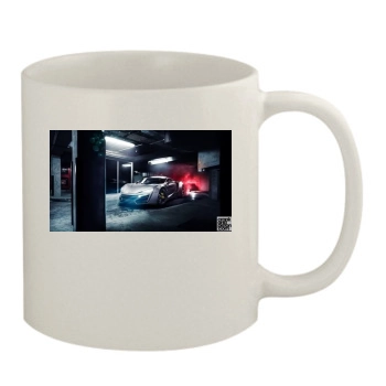W Motors Lykan Hypersport 11oz White Mug
