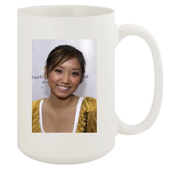 Brenda Song 15oz White Mug