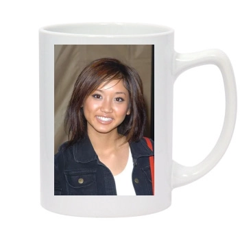 Brenda Song 14oz White Statesman Mug