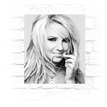 Britney Spears Metal Wall Art