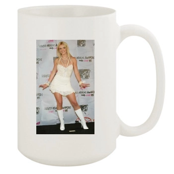 Britney Spears 15oz White Mug