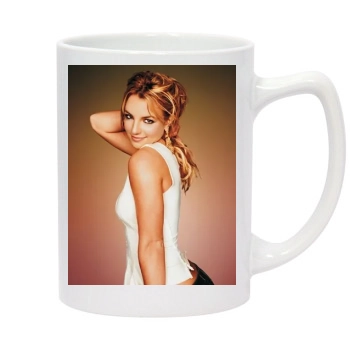 Britney Spears 14oz White Statesman Mug