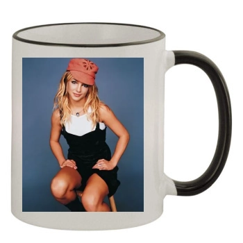 Britney Spears 11oz Colored Rim & Handle Mug