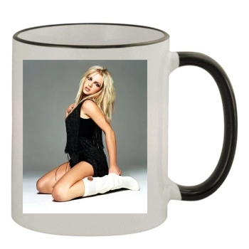 Britney Spears 11oz Colored Rim & Handle Mug