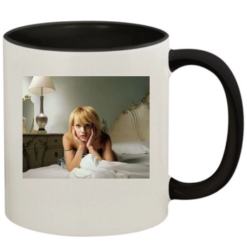 Brittany Murphy 11oz Colored Inner & Handle Mug