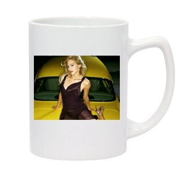 Brittany Murphy 14oz White Statesman Mug