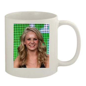 Brittany Robertson 11oz White Mug