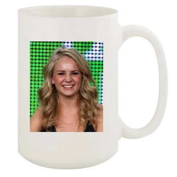 Brittany Robertson 15oz White Mug
