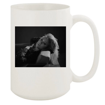 Brittany Snow 15oz White Mug