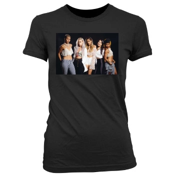 G.R.L. Women's Junior Cut Crewneck T-Shirt