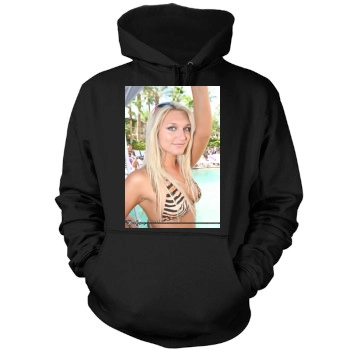 Brooke Hogan Mens Pullover Hoodie Sweatshirt