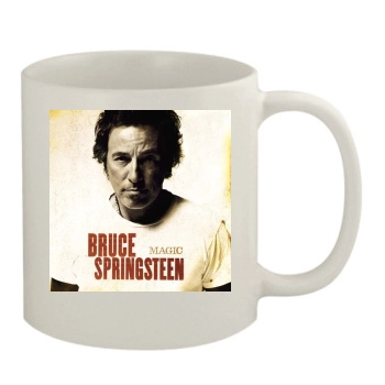 Bruce Springsteen 11oz White Mug
