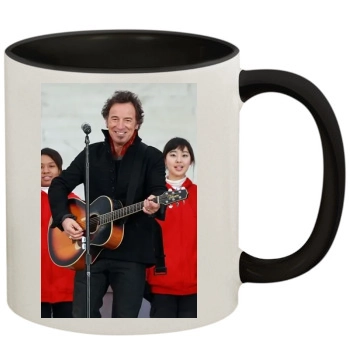 Bruce Springsteen 11oz Colored Inner & Handle Mug