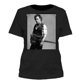 Bruce Springsteen Women's Cut T-Shirt