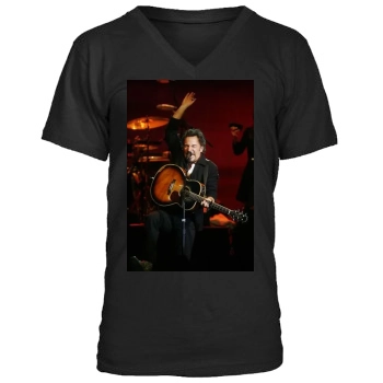 Bruce Springsteen Men's V-Neck T-Shirt