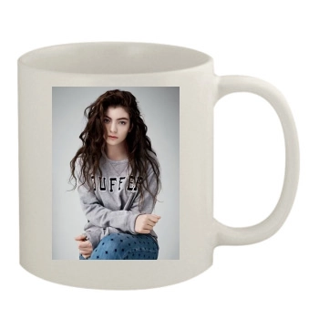 Lorde 11oz White Mug