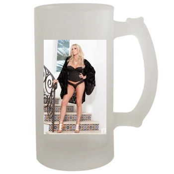 Gisele 16oz Frosted Beer Stein