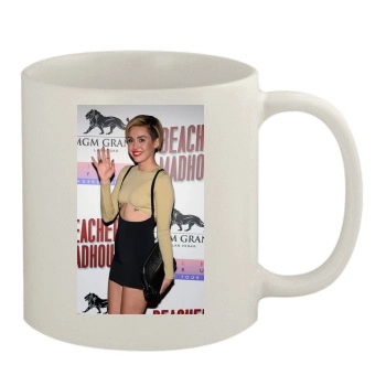 Miley Cyrus (events) 11oz White Mug