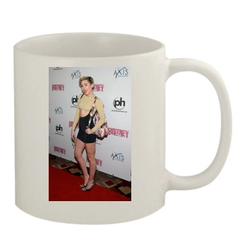 Miley Cyrus (events) 11oz White Mug