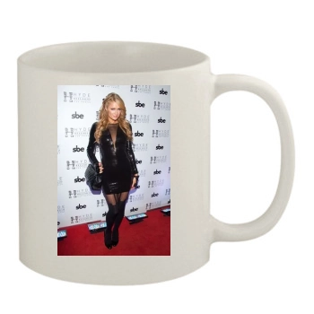 Paris Hilton (events) 11oz White Mug