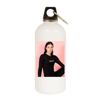 Stoya White Water Bottle With Carabiner