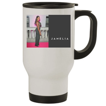 Jamelia Stainless Steel Travel Mug