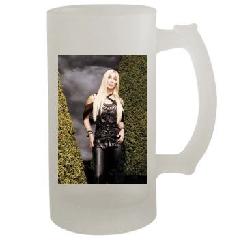 Cher 16oz Frosted Beer Stein