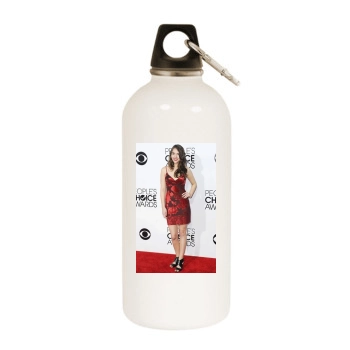 Quinn Shephard (events) White Water Bottle With Carabiner