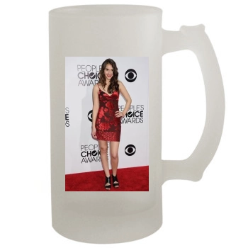 Quinn Shephard (events) 16oz Frosted Beer Stein
