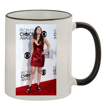 Quinn Shephard (events) 11oz Colored Rim & Handle Mug