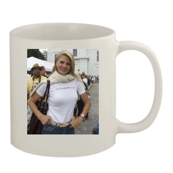 Christie Brinkley 11oz White Mug