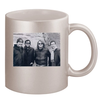 Keane 11oz Metallic Silver Mug