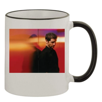 Keane 11oz Colored Rim & Handle Mug