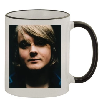 Keane 11oz Colored Rim & Handle Mug