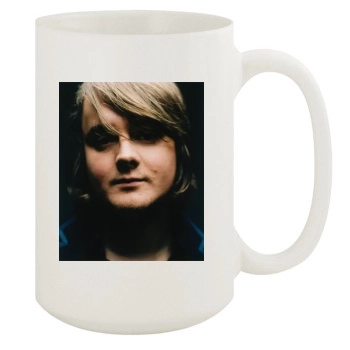 Keane 15oz White Mug