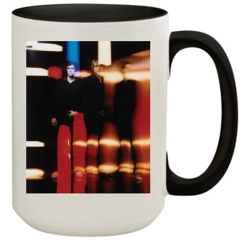 Keane 15oz Colored Inner & Handle Mug