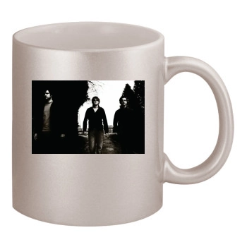Keane 11oz Metallic Silver Mug