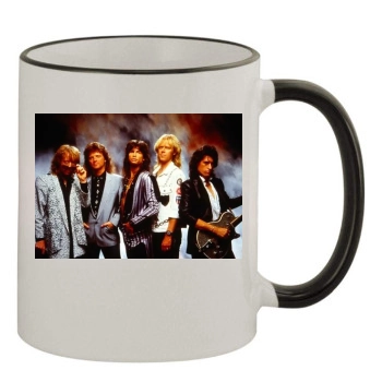 Aerosmith 11oz Colored Rim & Handle Mug