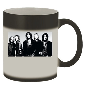 Aerosmith Color Changing Mug