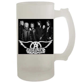 Aerosmith 16oz Frosted Beer Stein