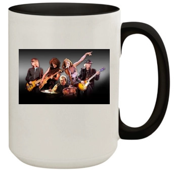 Aerosmith 15oz Colored Inner & Handle Mug