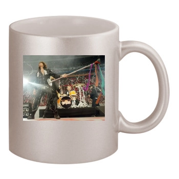 Aerosmith 11oz Metallic Silver Mug