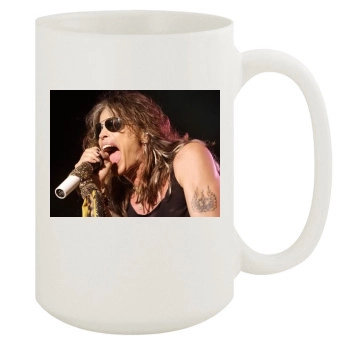 Aerosmith 15oz White Mug